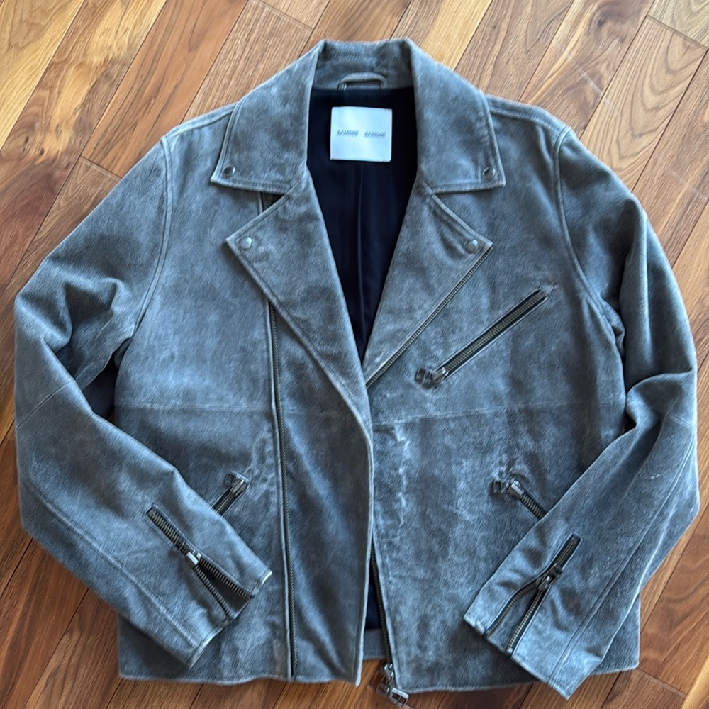 Samsoe Samsoe Men’s Leather jacket